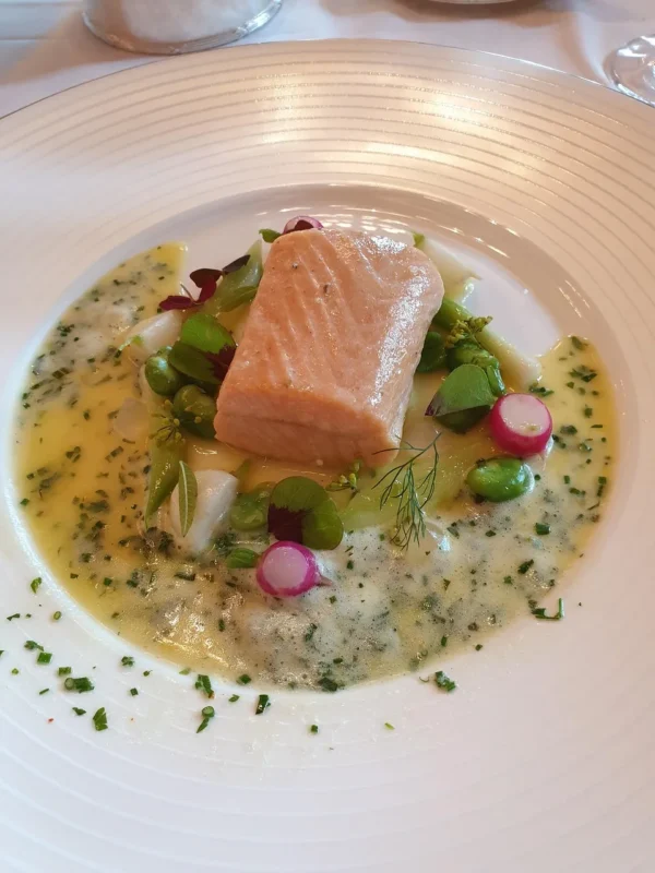 the ritz food