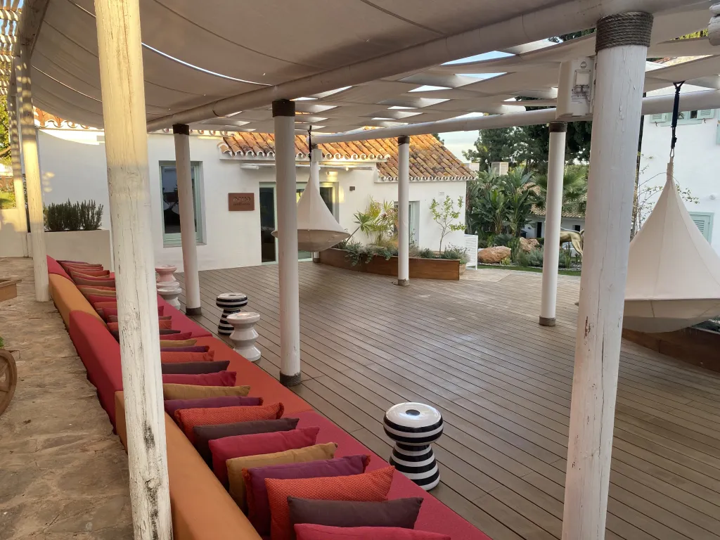 Boho Club_Relax Area