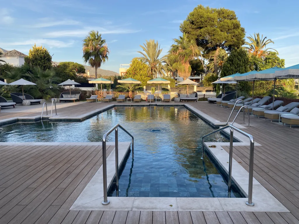 Boho Club_Swimming pool view 2