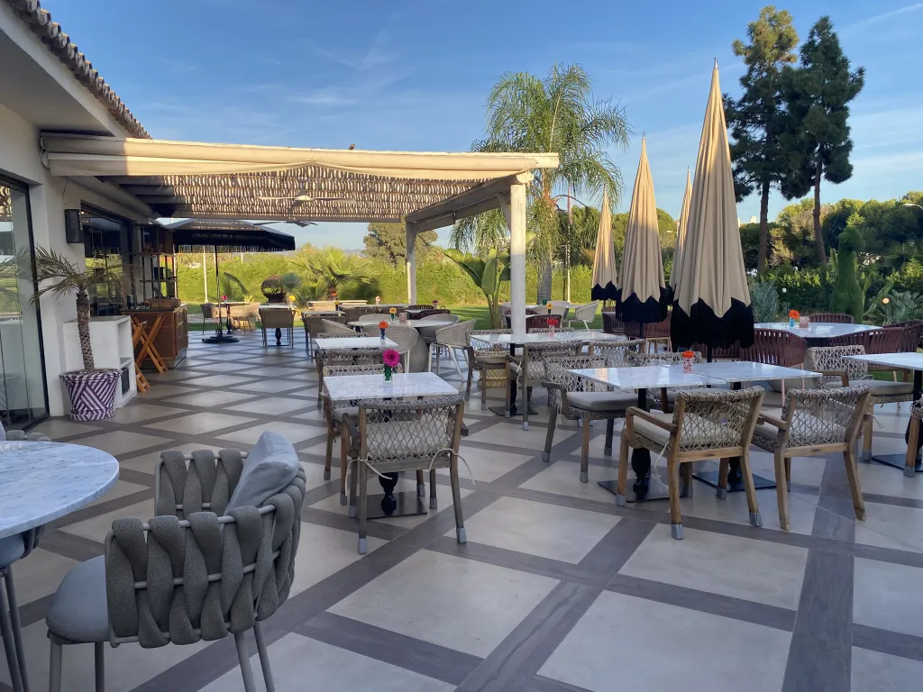 Boho Club_outdoor sitting area