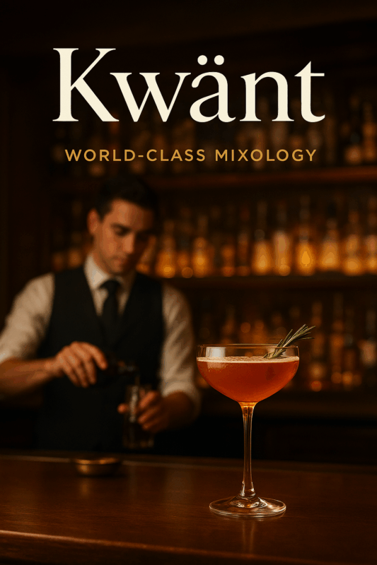 Kwānt: World-Class Mixology speakeasy