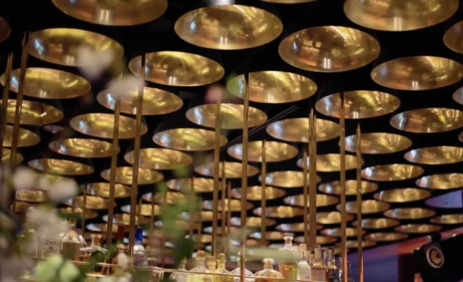 Isabel Mayfair The Emerald and Gold Color Palette