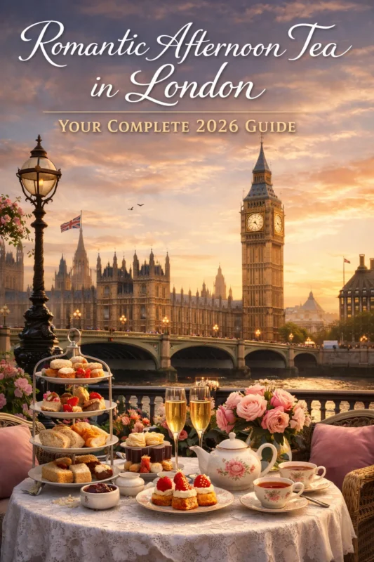 Romantic Afternoon Tea in London Your Complete 2026 Guide
