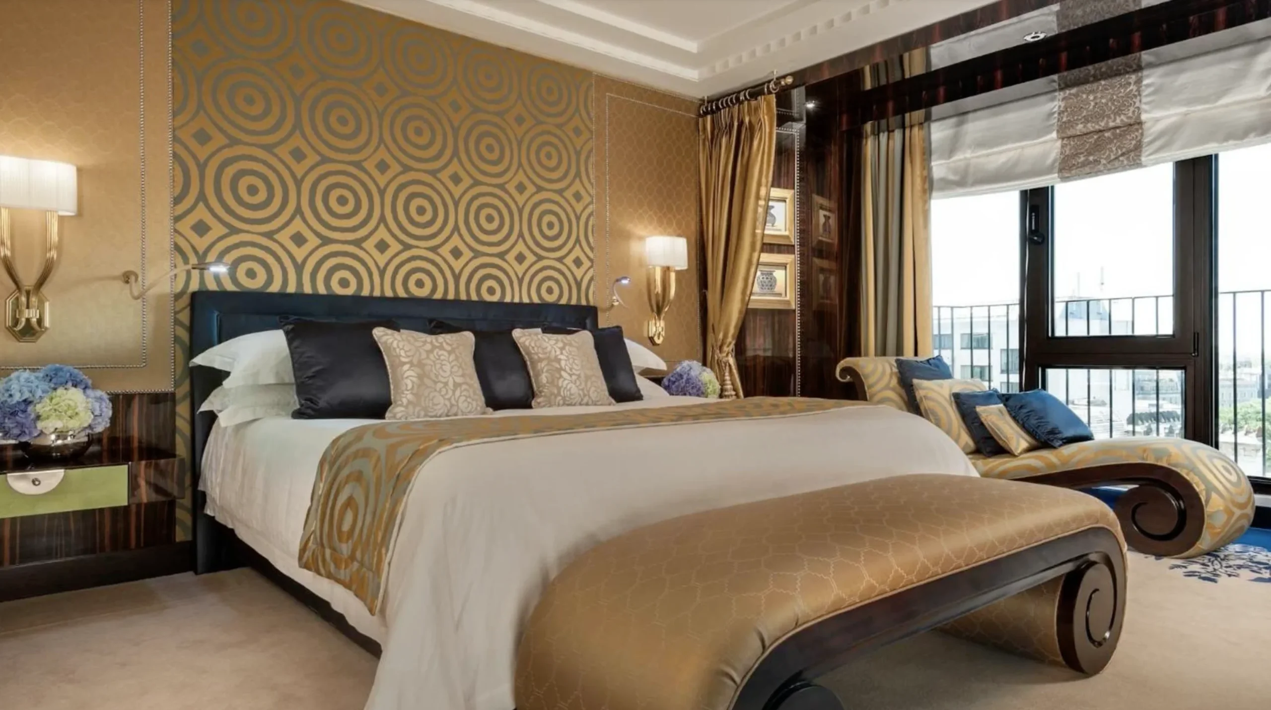Four Seasons Park Lane London Imperial Suite interior