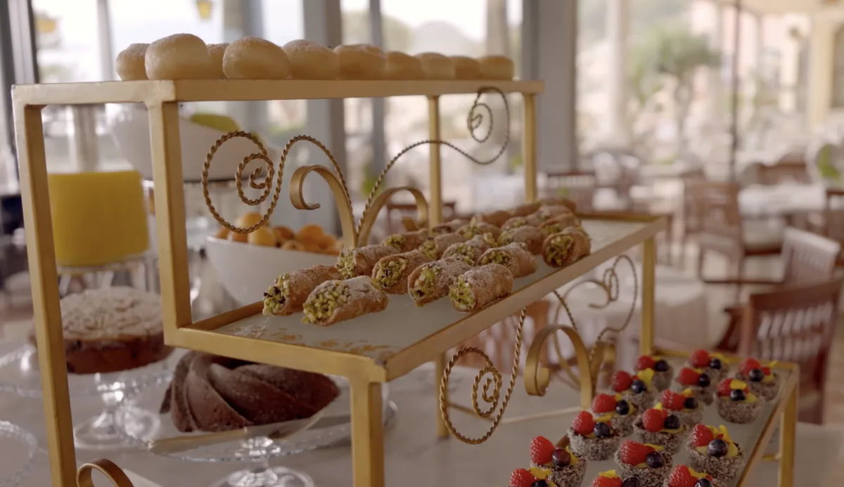 Grand Hotel Timeo Taormina Break-Fast