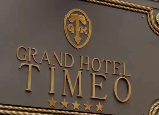 Grand Hotel Timeo Taormina Sign