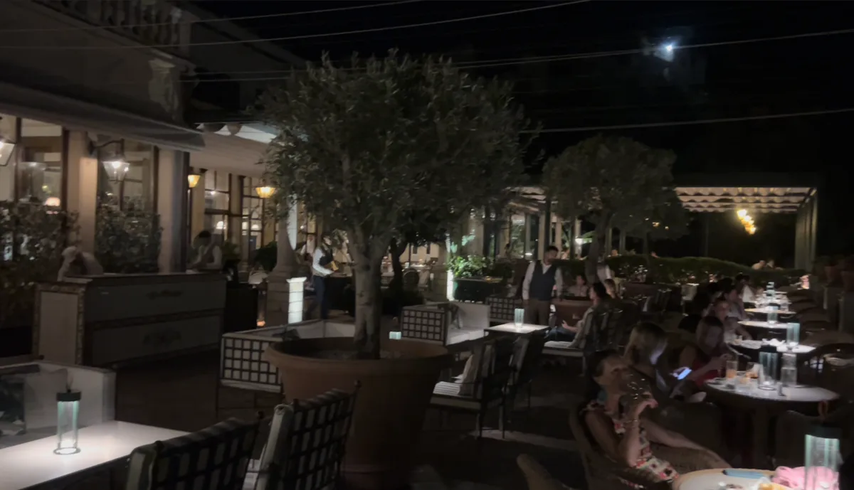 Grand Hotel Timeo literary terrace Mount Etna Ionian Sea view Taormina