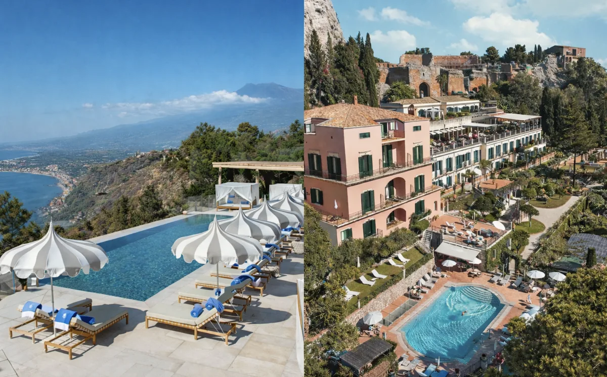 Grand Hotel Timeo vs San Domenico