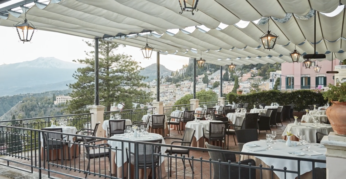 Hotel Timeo Otto Geleng Restaurant