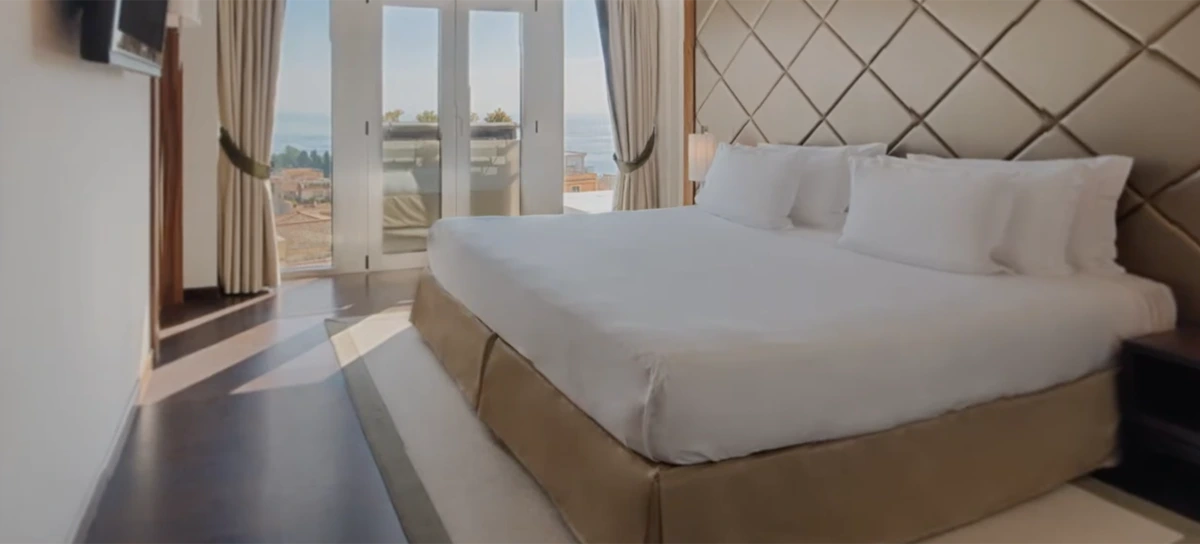 NH Collection Taormina bedroom