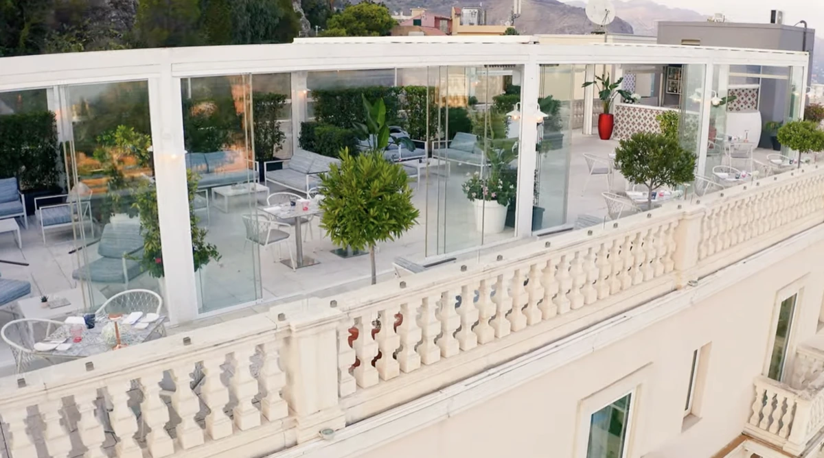 NH Collection Taormina terrace