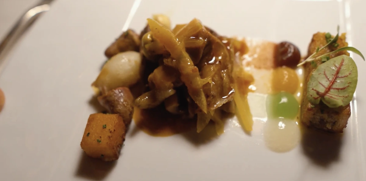 Tajíne de pollo marroquí