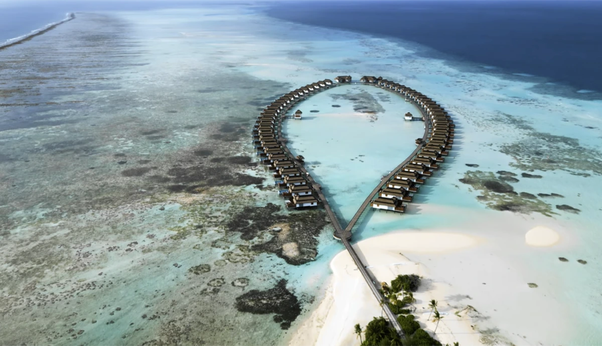 Pullman Maamutaa Maldives Underwater villa