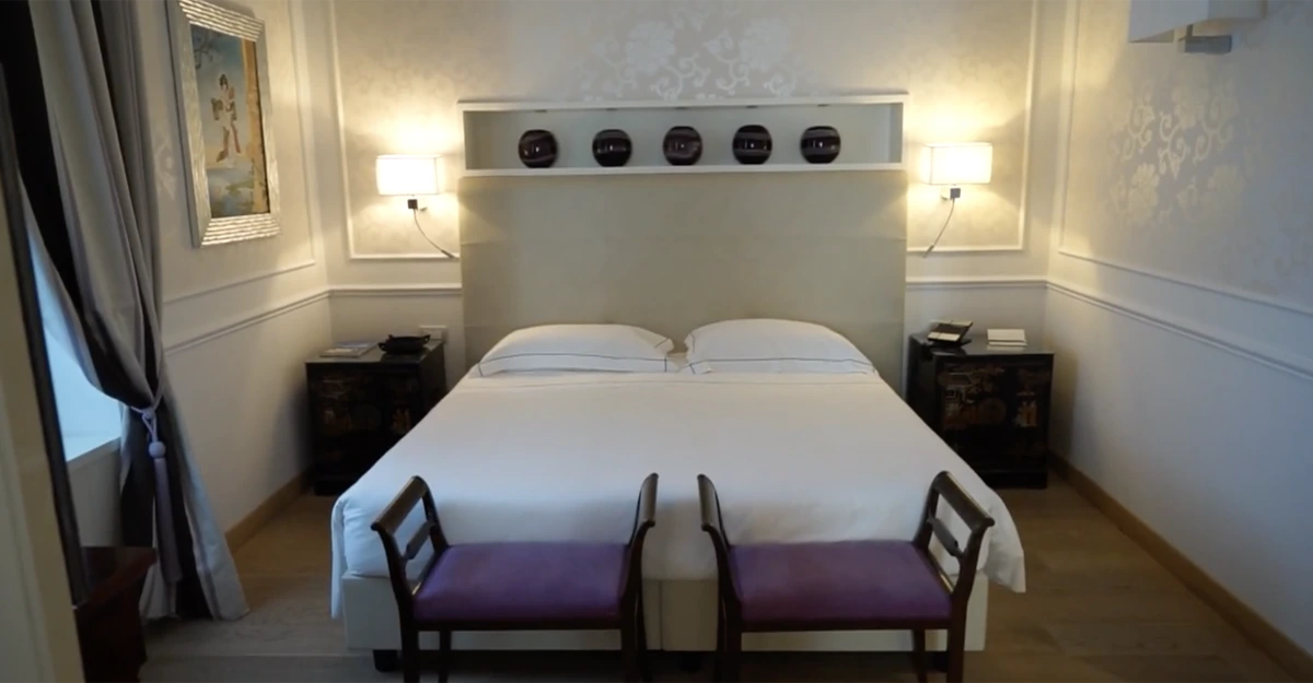 The Ashbee Hotel Taormina bedroom