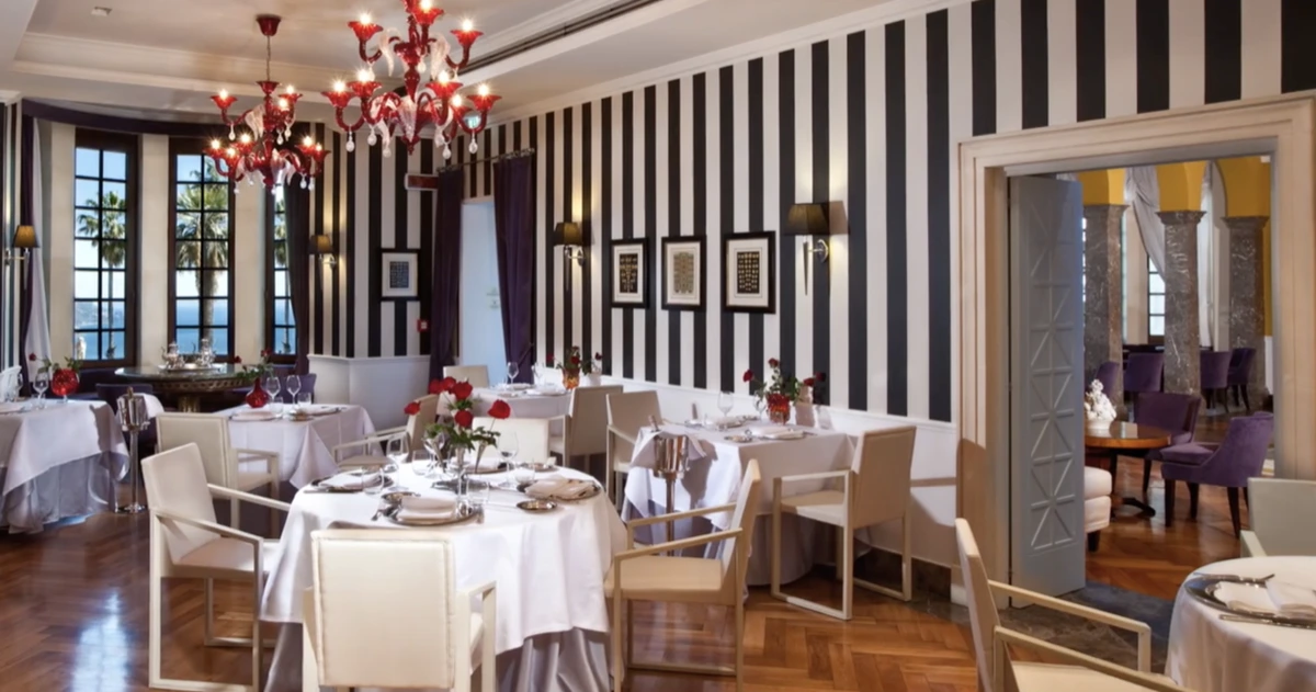 The Ashbee Hotel Taormina main resturant