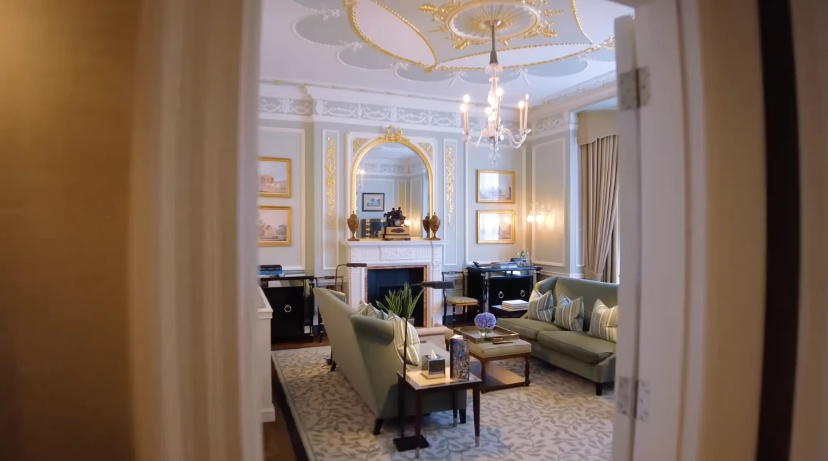 Habitación de lujo en The Connaught