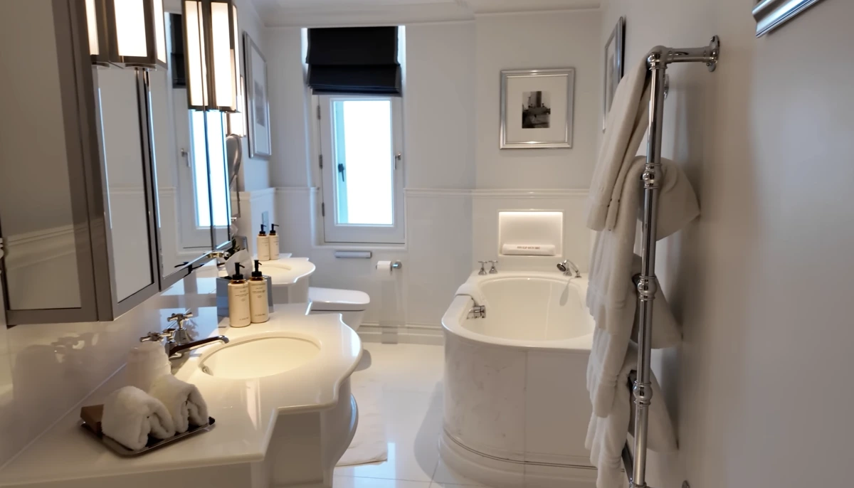 Baño de The Connaught Londres