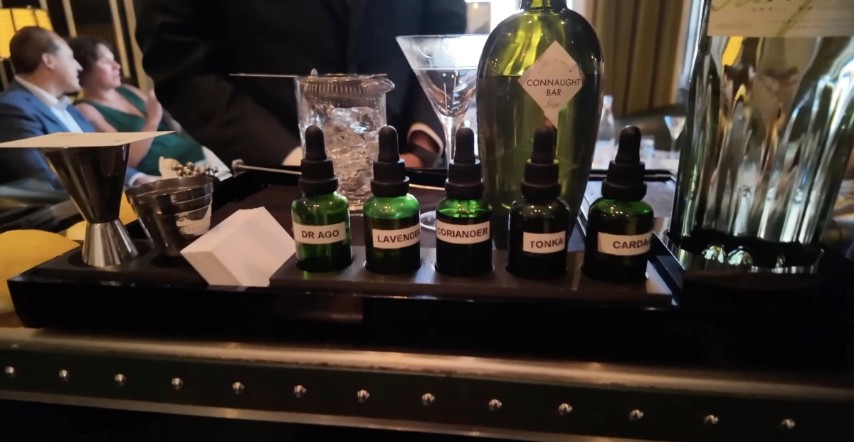 Experiencia del Martini en The Connaught Londres