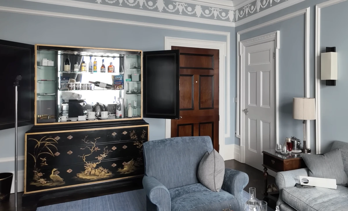 Minibar de The Connaught Londres