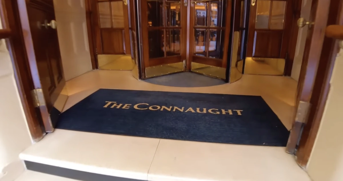 Felpudo de The Connaught Londres