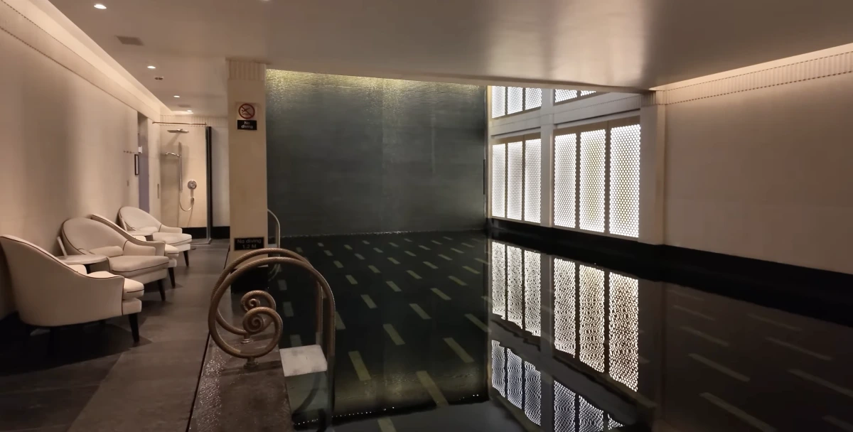 Piscina de The Connaught Londres