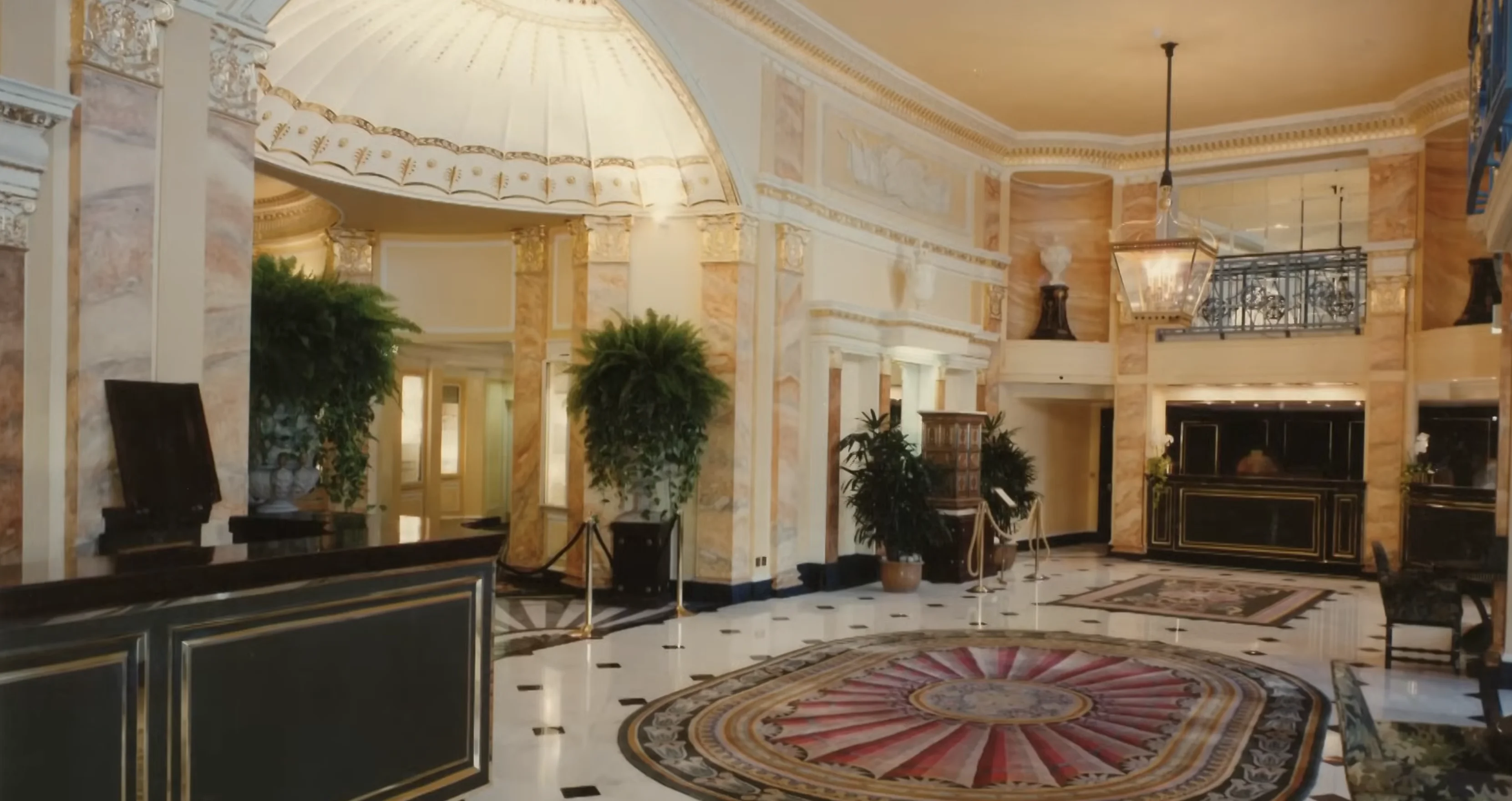 The Dorchester London — reception area