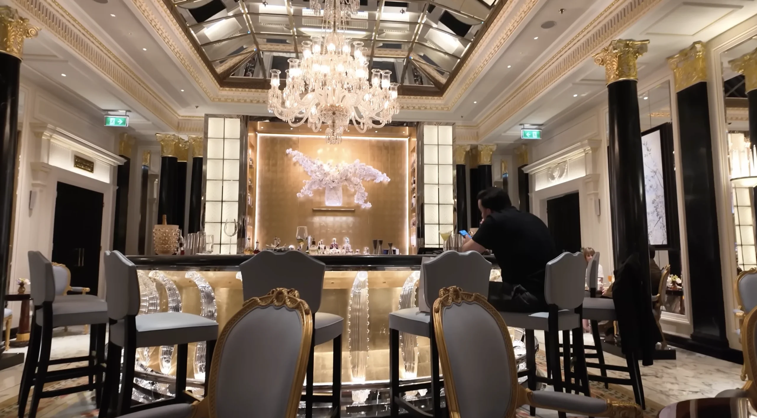 The Dorchester London — The Vesper Bar