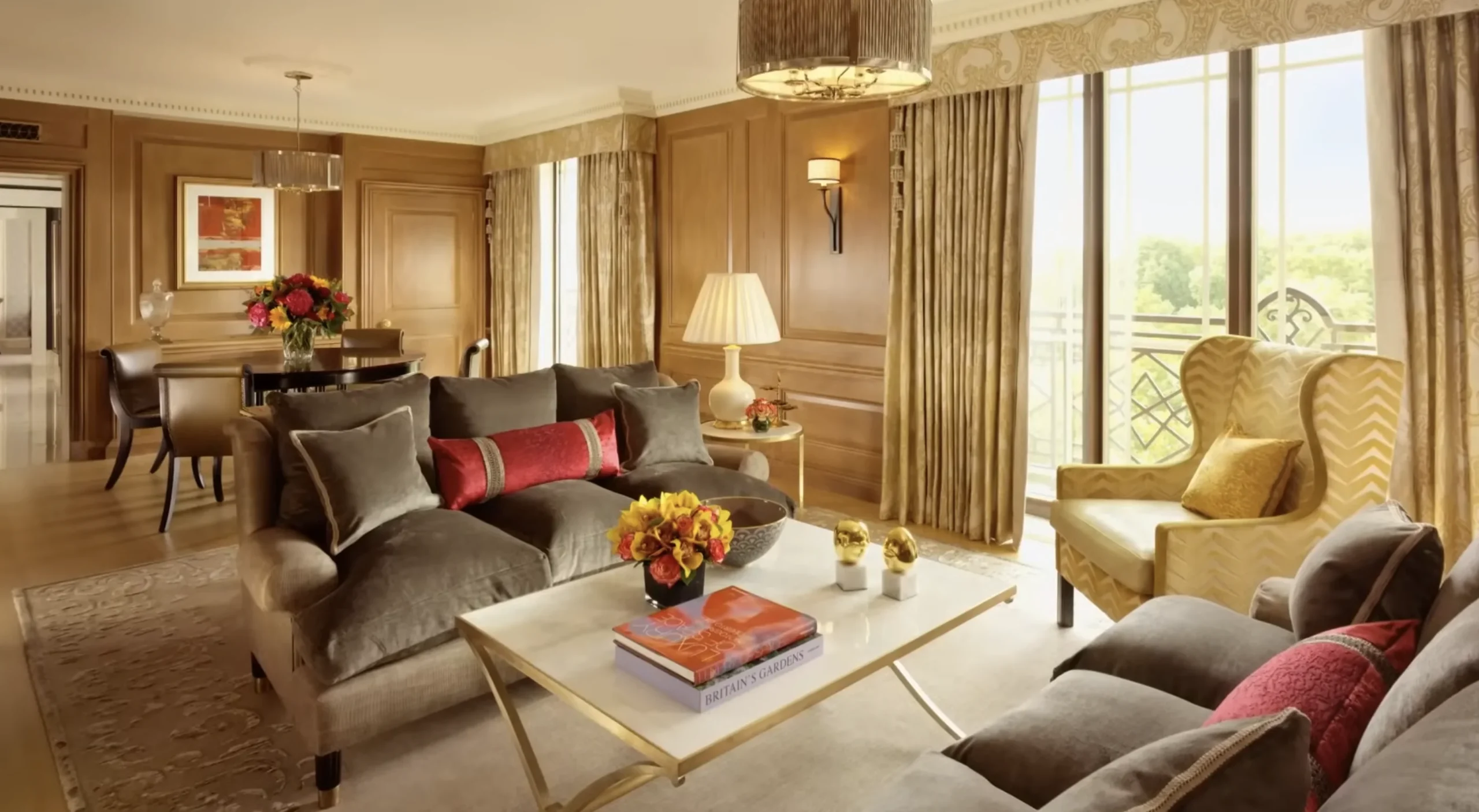 The Dorchester London — suite interior