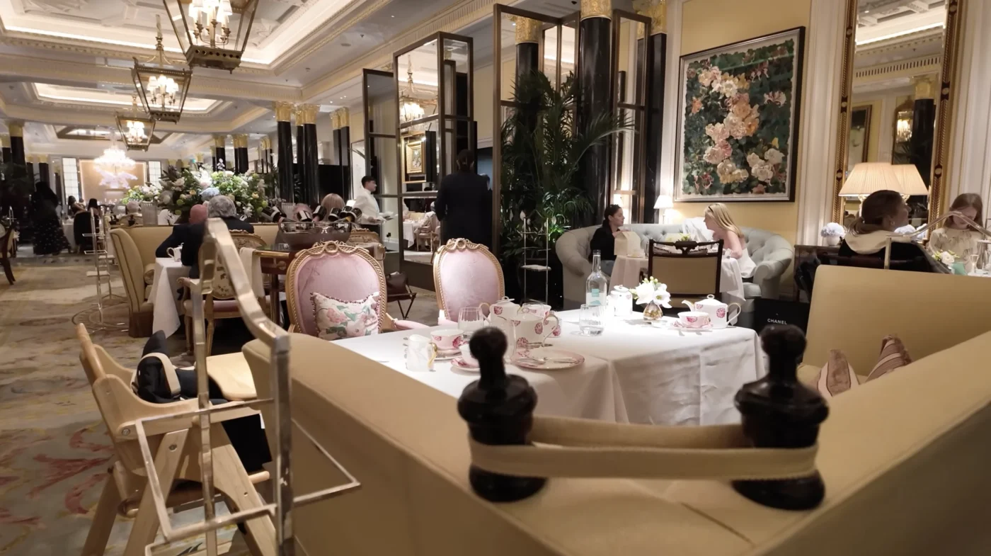The_Dorchester Tea room
