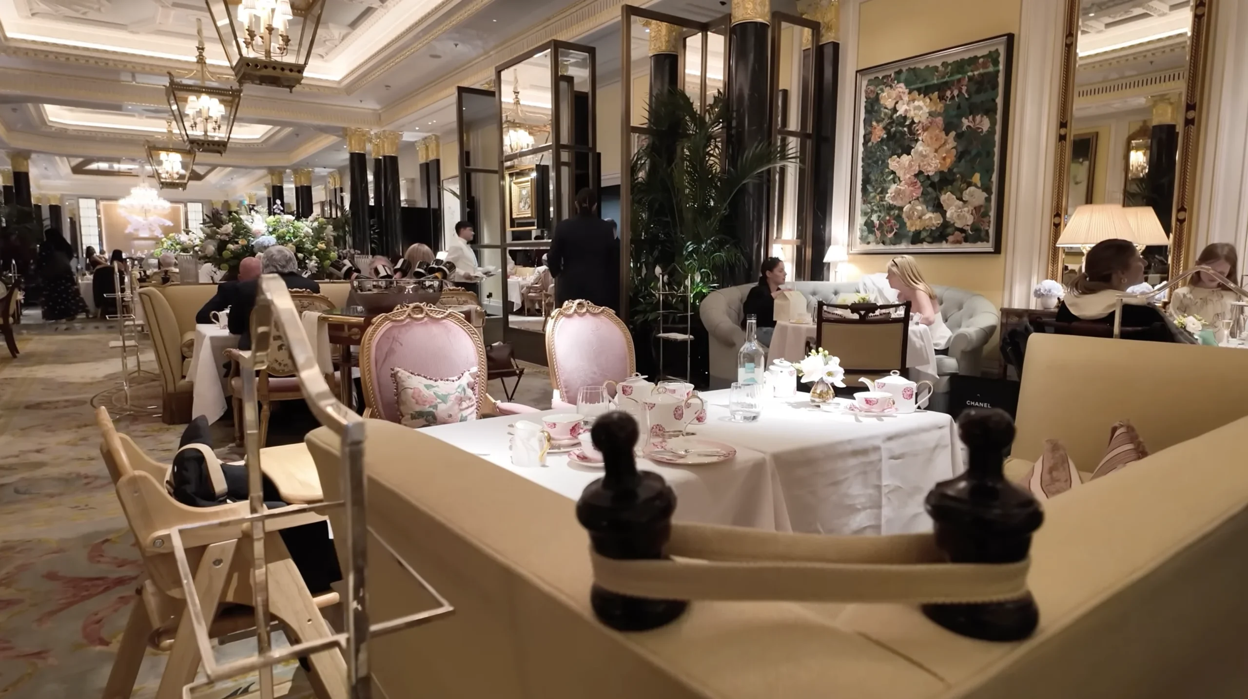 The Dorchester London tea room The Promenade