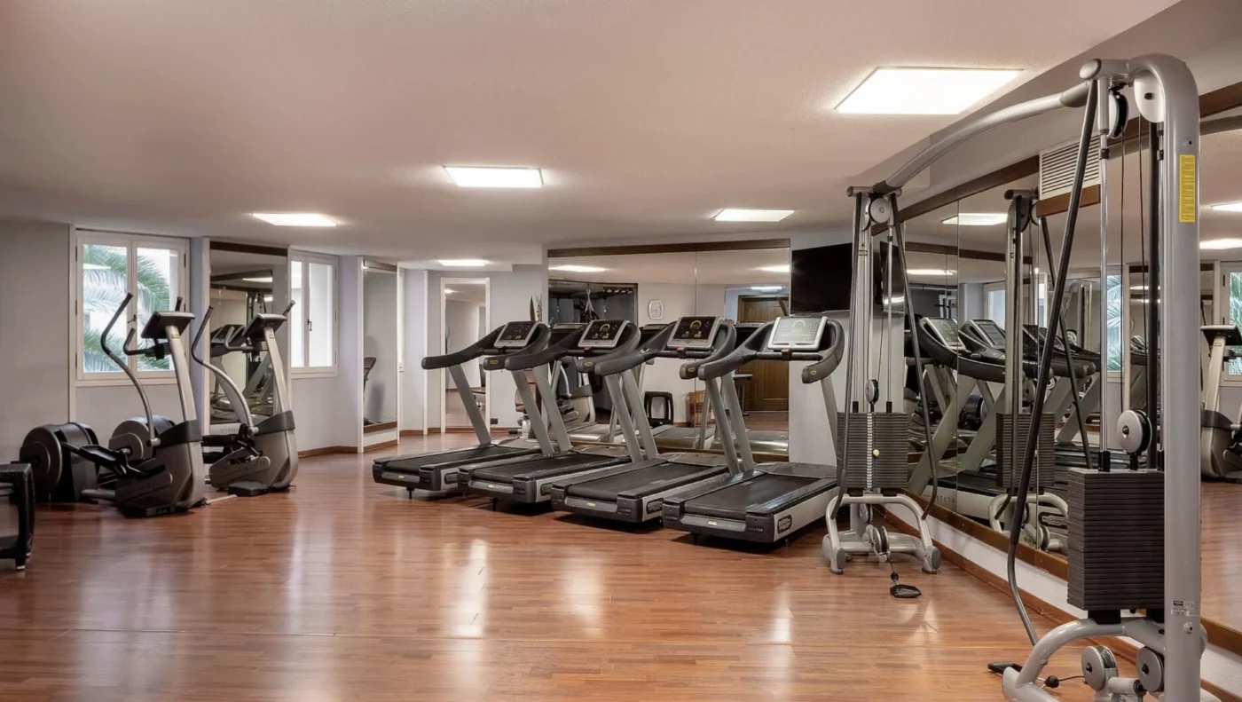 UNA Hotels Capotaormina — fitness centre