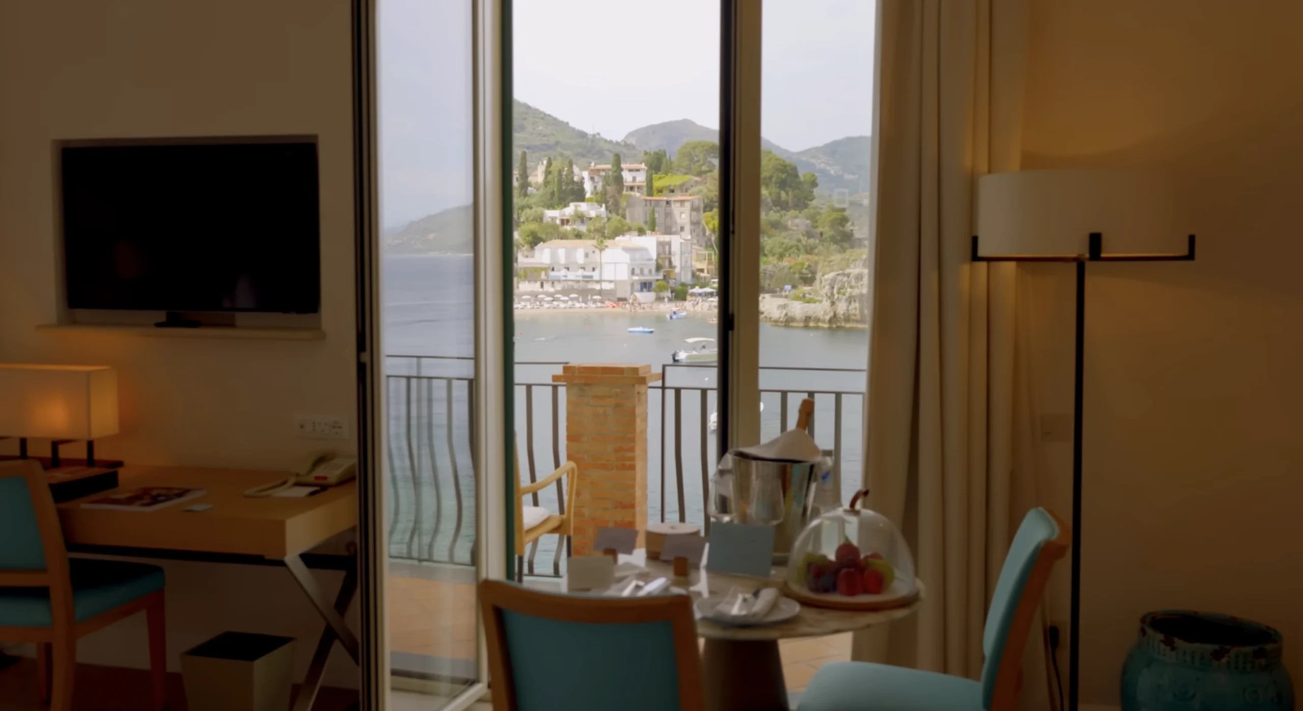 Villa Sant'Andrea Belmond Taormina private pebble beach