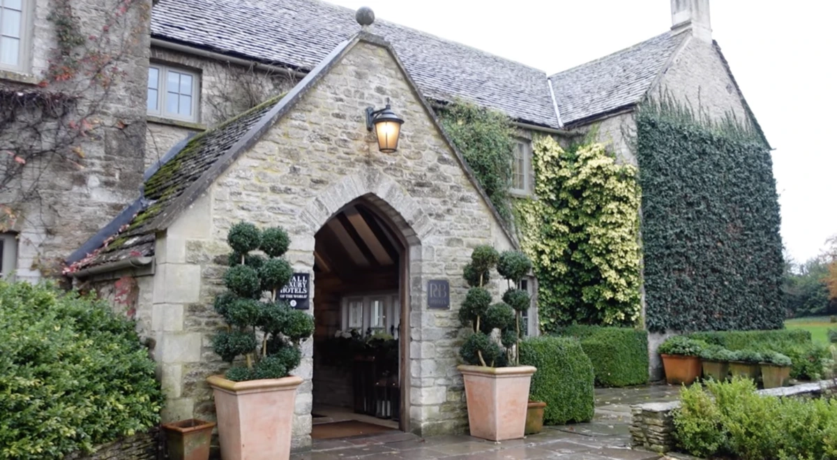 CALCOT SPA HOTEL entrance