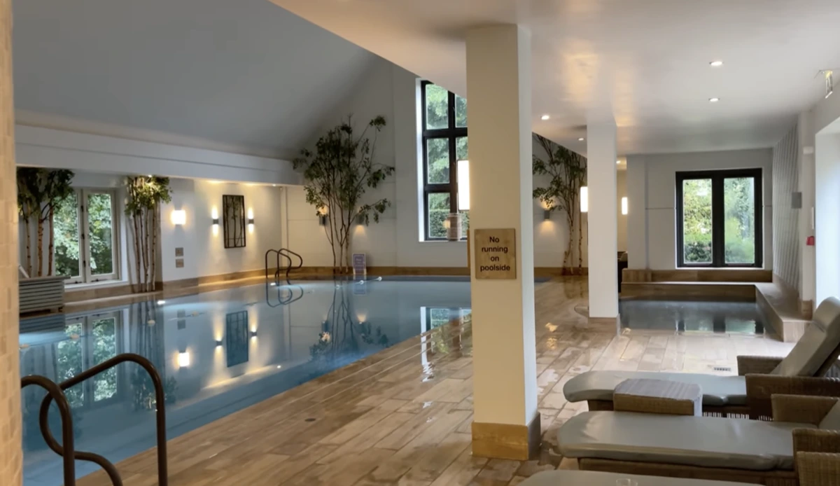 CALCOT SPA HOTEL swimming pool