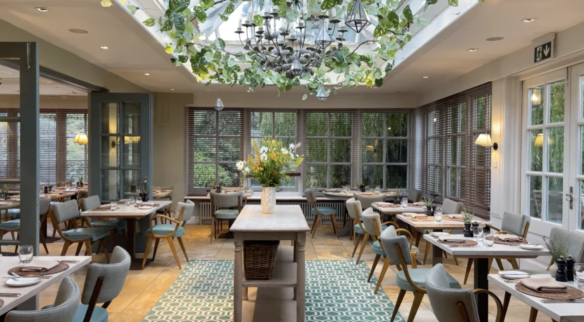 CALCOT SPA HOTEL restaurant