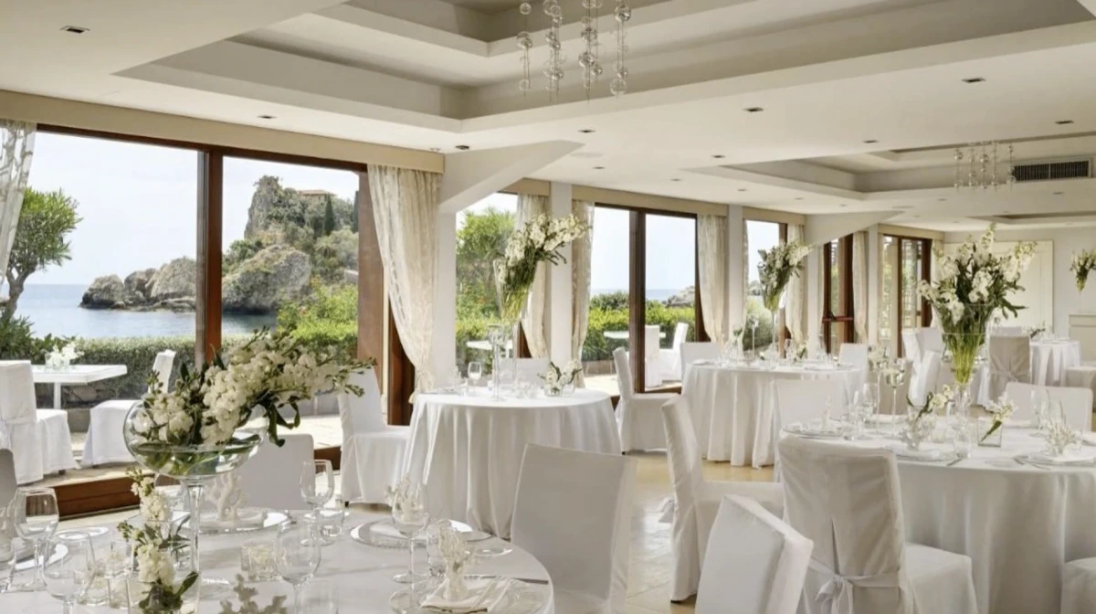 Hotel La Plage Taormina restaurant