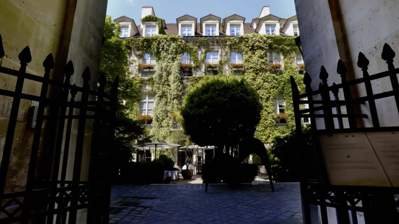 Le Pavillon de la Reine