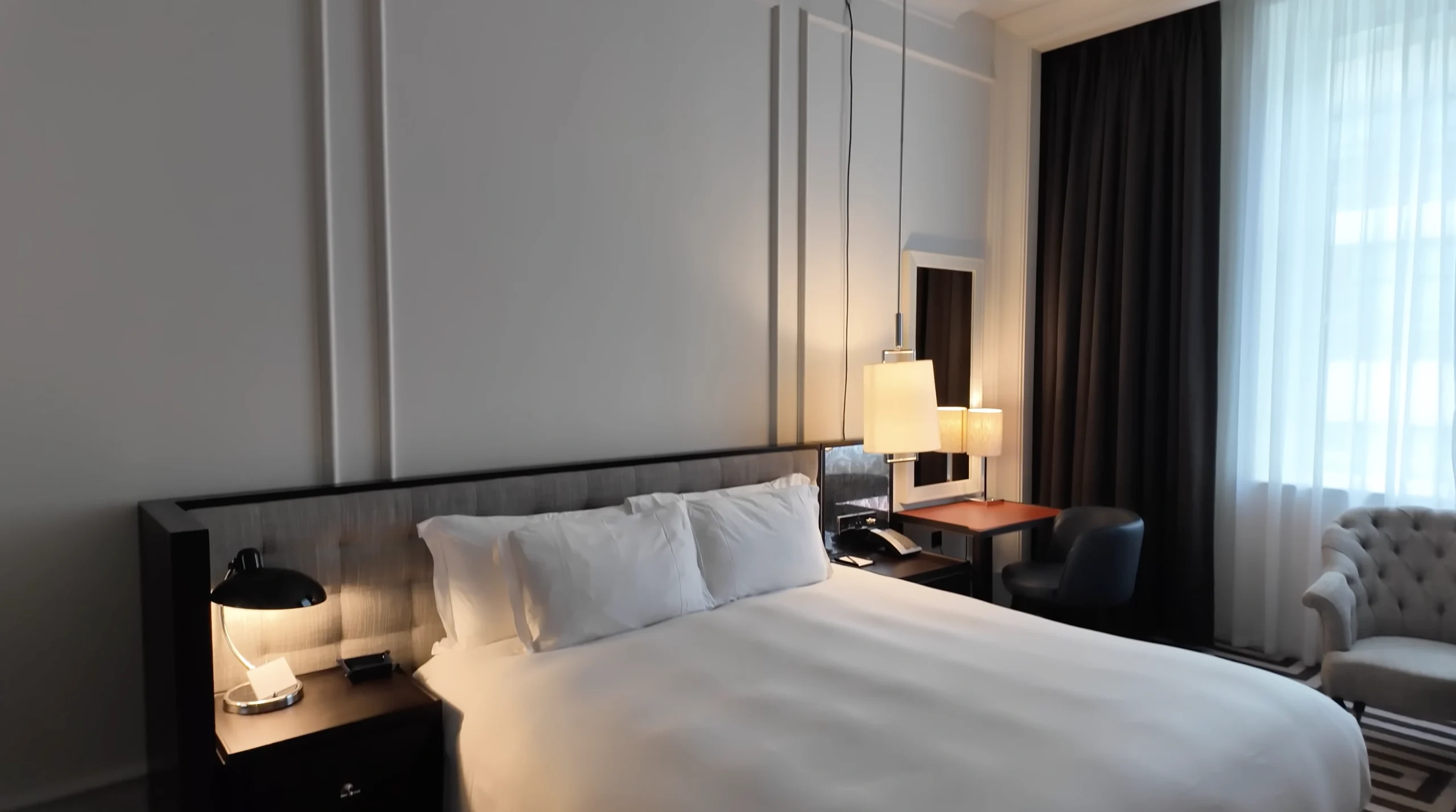 Rosewood London — Bedroom