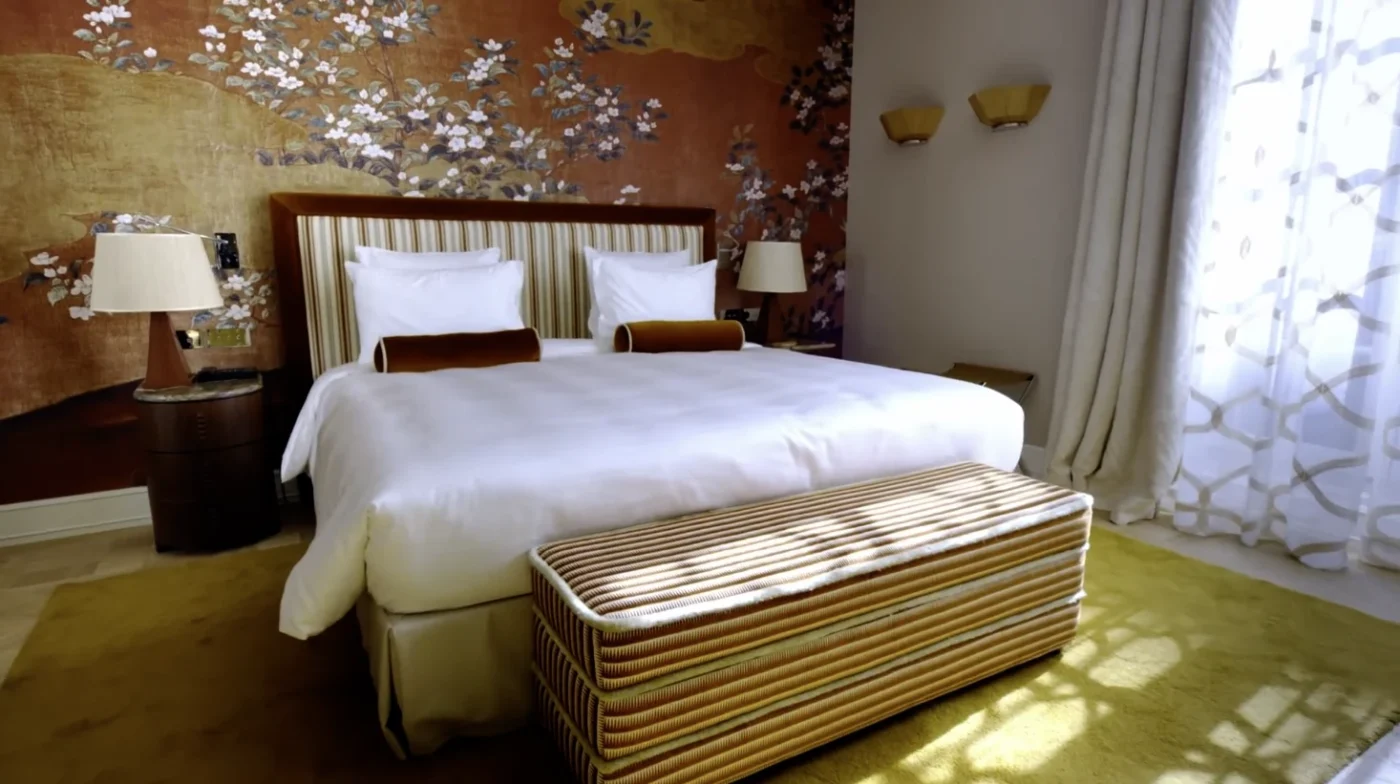 Saint James Paris bedroom
