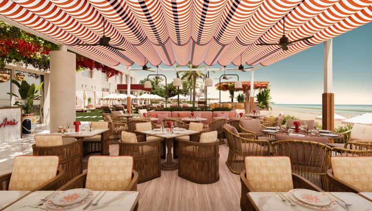 Gran Marbella Resort beach club eastern Marbella Elviria wellness