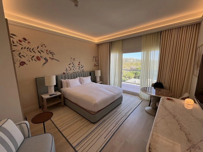 Don Carlos Marbella — Deluxe Sea View room interior after Beriestain renovation 2025