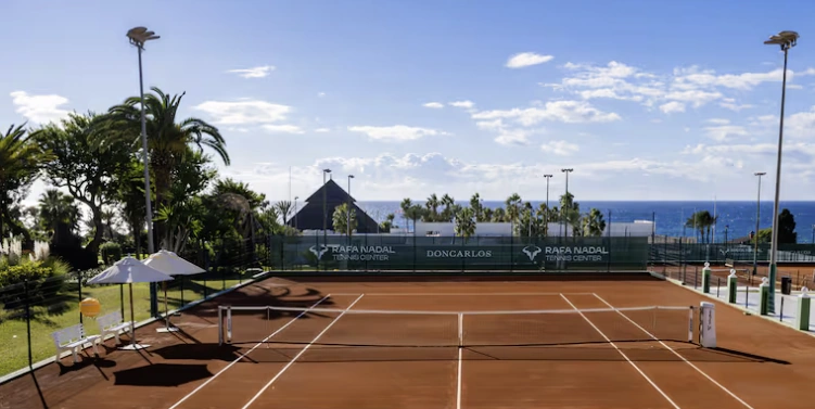 Rafa Nadal Tennis Centre Don Carlos Marbella — clay courts