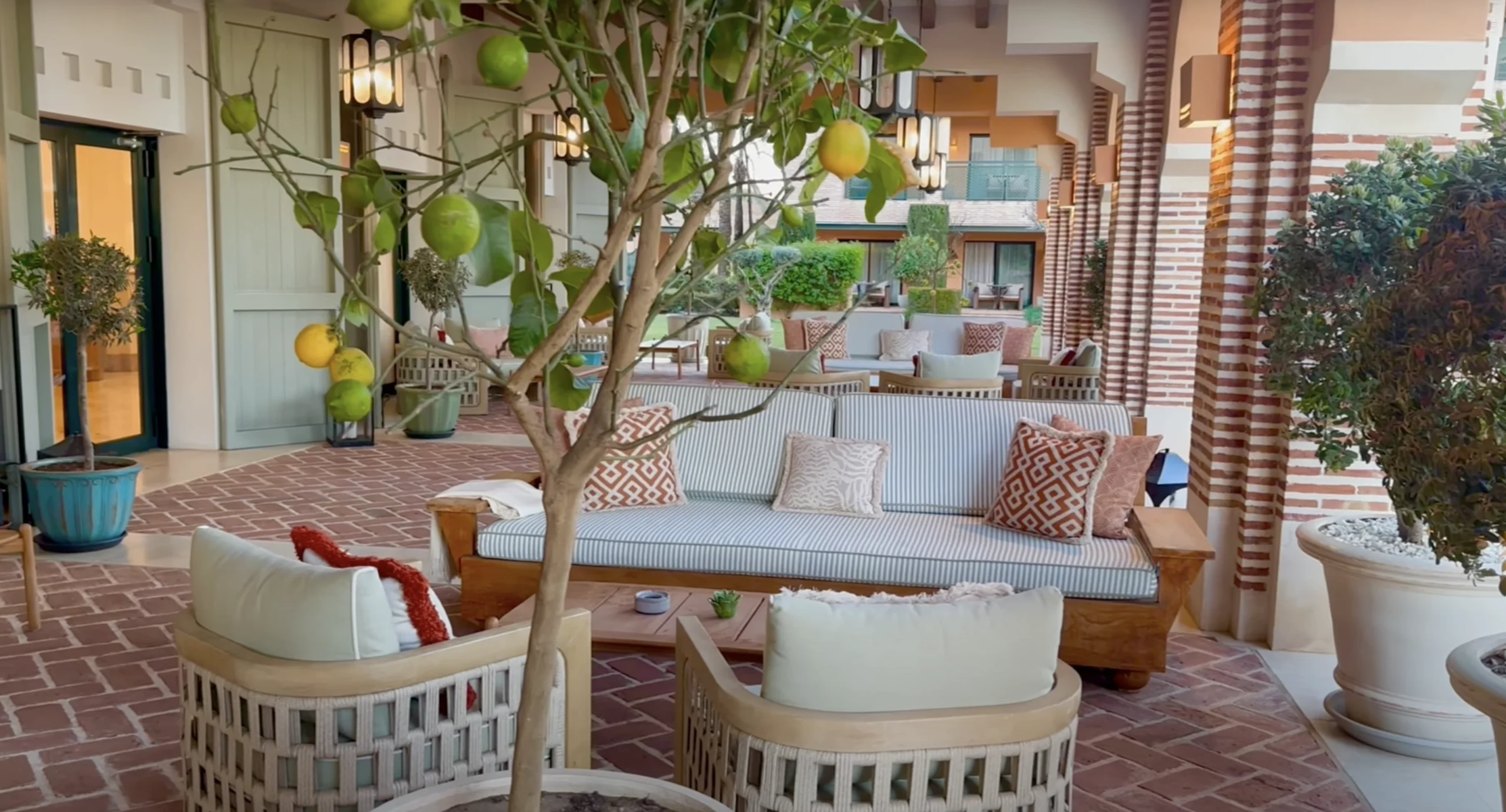 Gran Marbella Resort — outdoor terrace and resort grounds Elviria Marbella