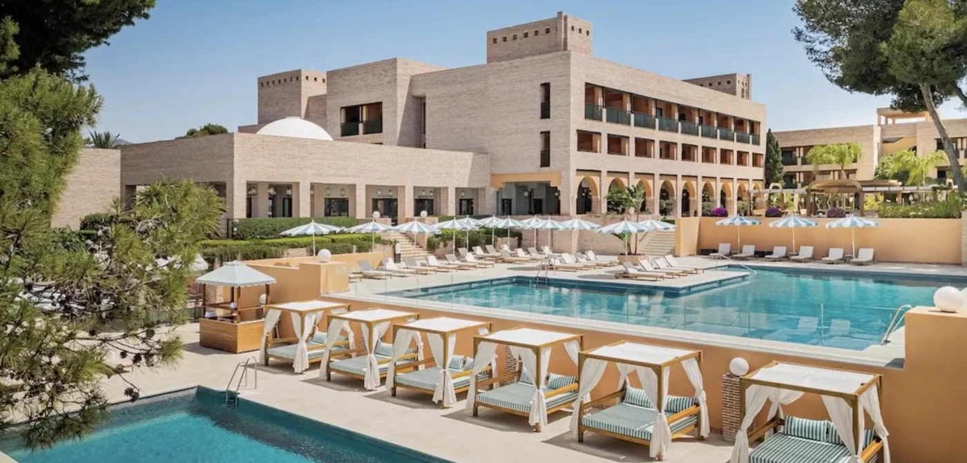 Gran Marbella Resort Swimming pool area