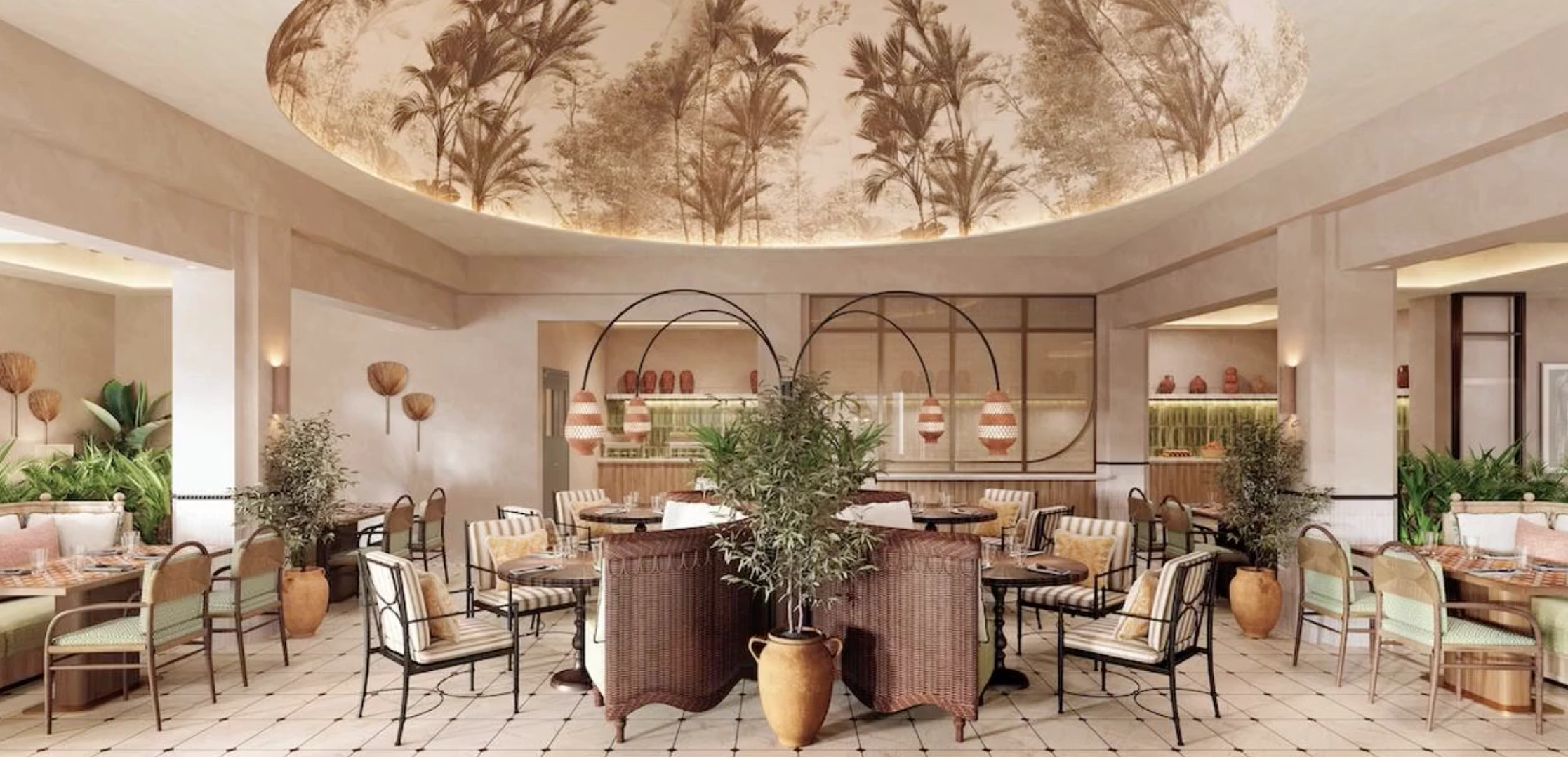 Terraza restaurant at Gran Marbella Resort — Mediterranean dining with garden and sea views