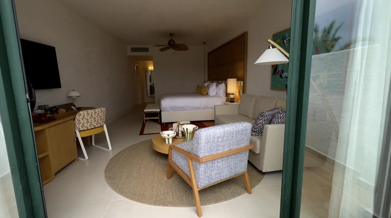 Kimpton Los Monteros Marbella — Deluxe Sea View room terrace with Mediterranean views