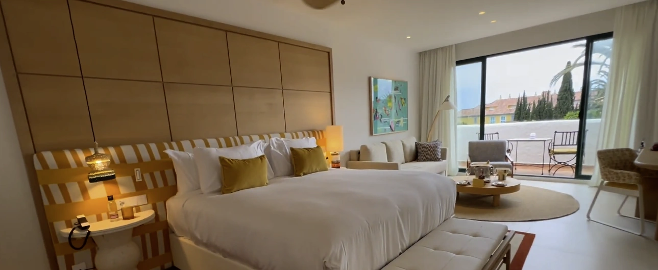 Kimpton Los Monteros Marbella — room living area and design details