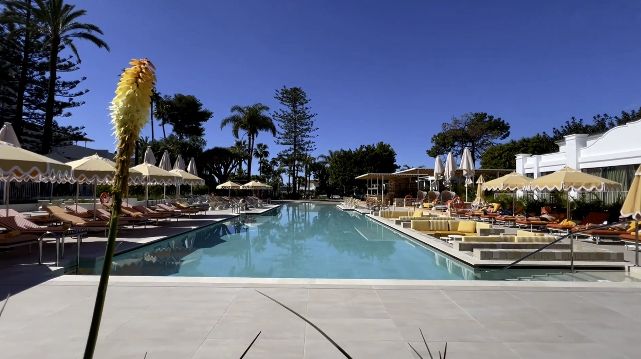 Rachel's Eco Love at Kimpton Los Monteros Marbella — colourful healthy Mediterranean cuisine