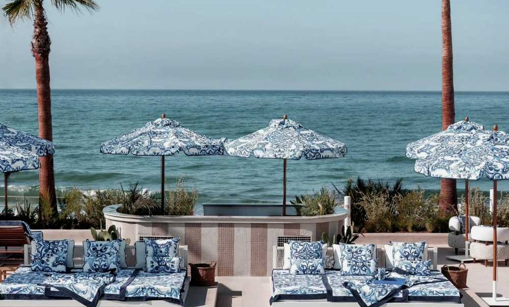 Kimpton los monteros marbella swimming pool seaview