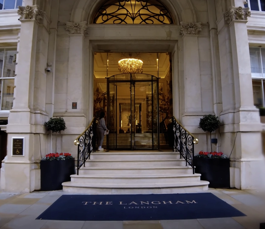 Best luxury hotels London 2026